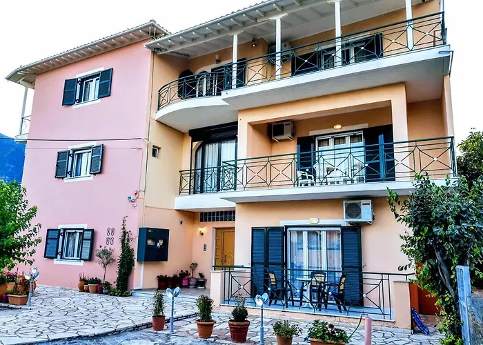 Lefteris Maison d'hôtes Nydri (Lefkada)